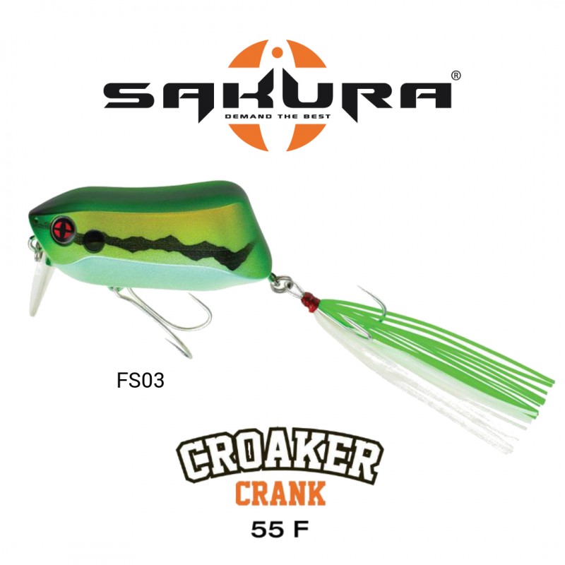 Amostra Sakura Croaker Crank