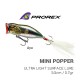 Amostra Daiwa Prorex Mini Popper 55F