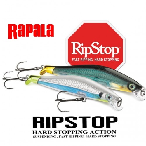 Amostra Rapala Ripstop 9