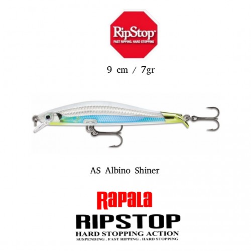 Amostra Rapala Ripstop 9