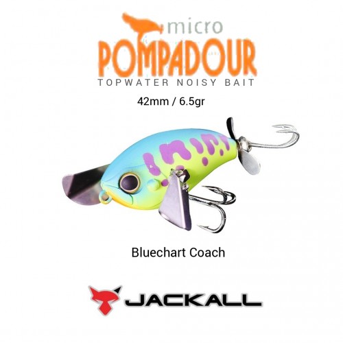 Amostra Jackal Micro Pompadour