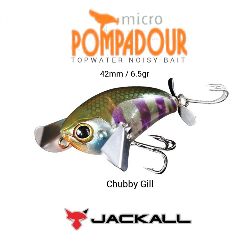 Amostra Jackal Micro Pompadour