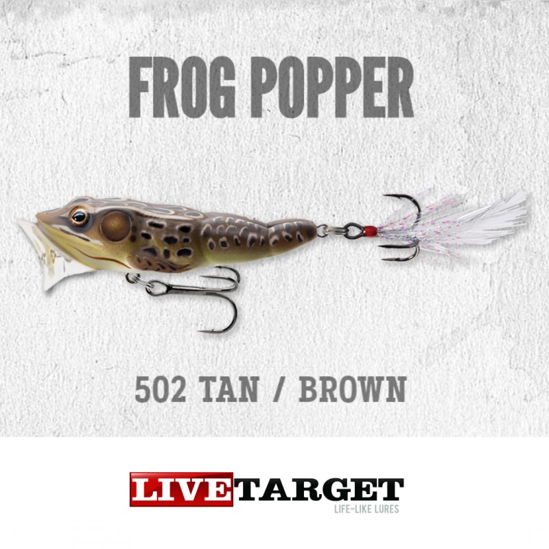 Amostra Live Target Frog Popper