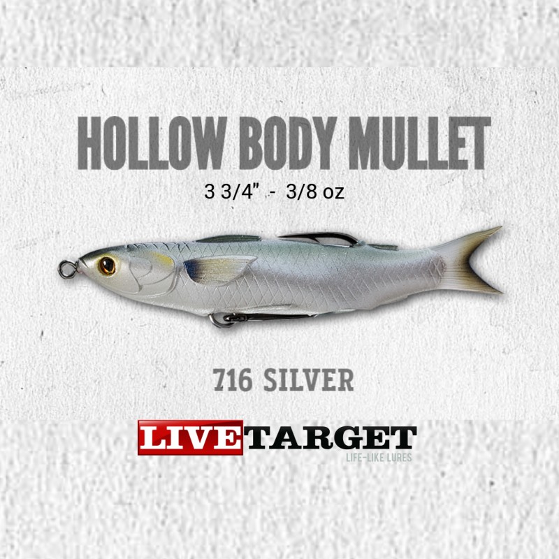 Amostra Livetarget Mulet 95