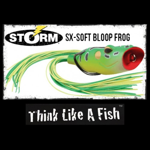 Amostra Storm SX-Soft Bloop Frog 70