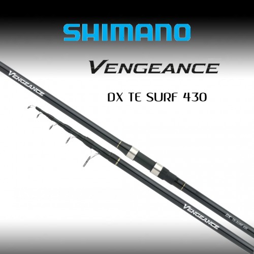 Cana Shimano Vengeance DX TE Surf 430