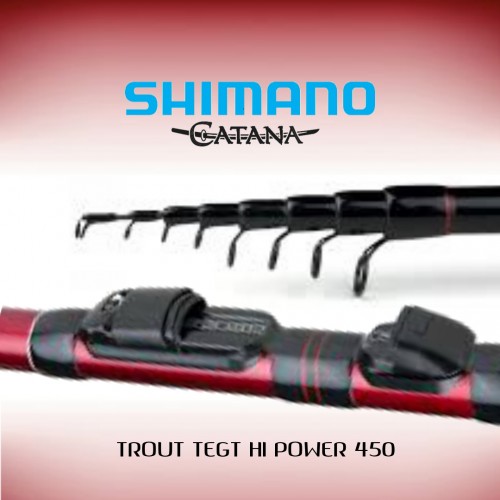 Cana Shimano Catana Trout Tegt Hi Power 450