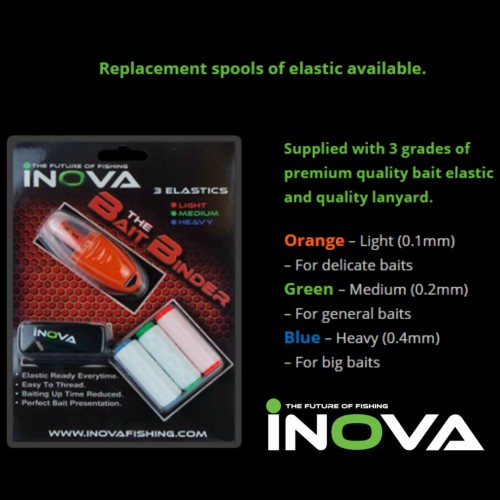 Inova The Bait Binder Set