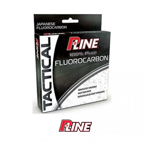 Linha P-Line Tactical 100% Pure Fluorocarbon