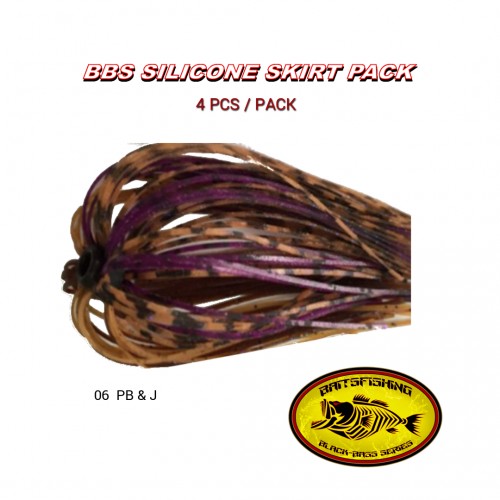BBS Silicone Skirt Pack 4Pcs