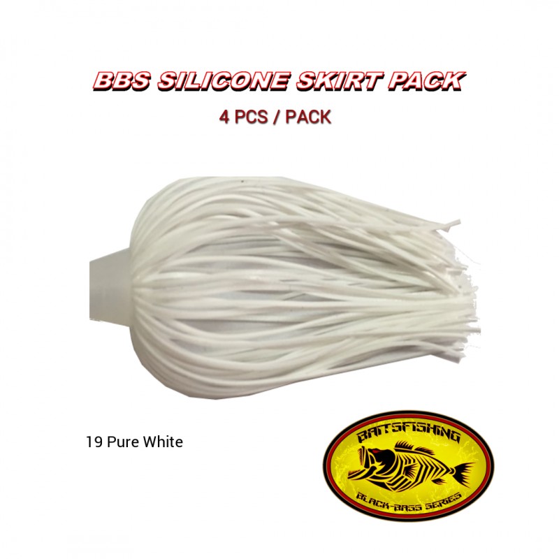 BBS Silicone Skirt Pack 4Pcs
