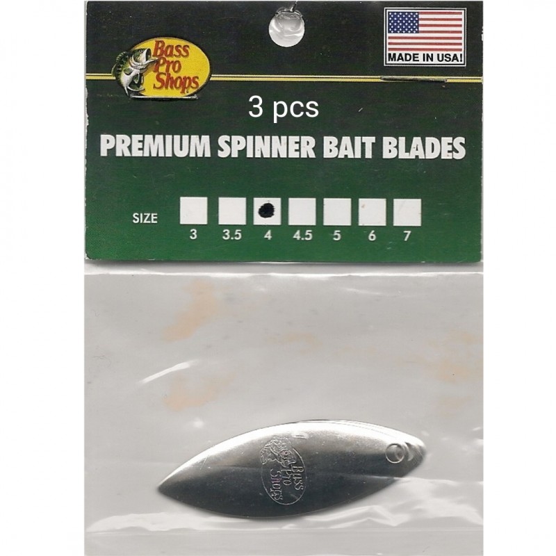 Bps Premium Spinner Bait Blades