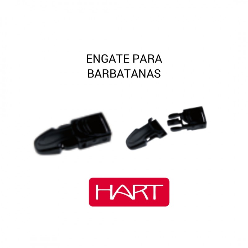 Engates para barbatanas
