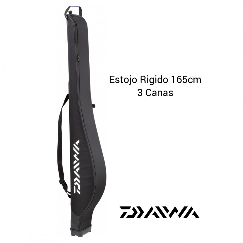 Daiwa Estojo Rigido para 3 Canas 165m