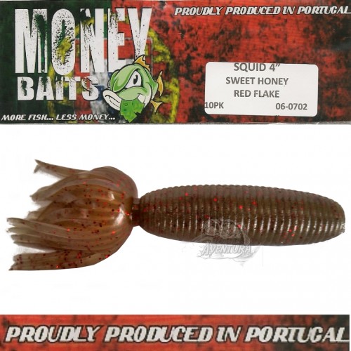 Money Baits Squid 4"