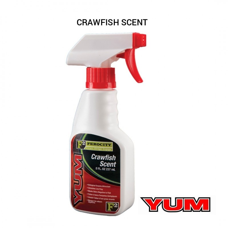 Yum  Crawfish Attractant