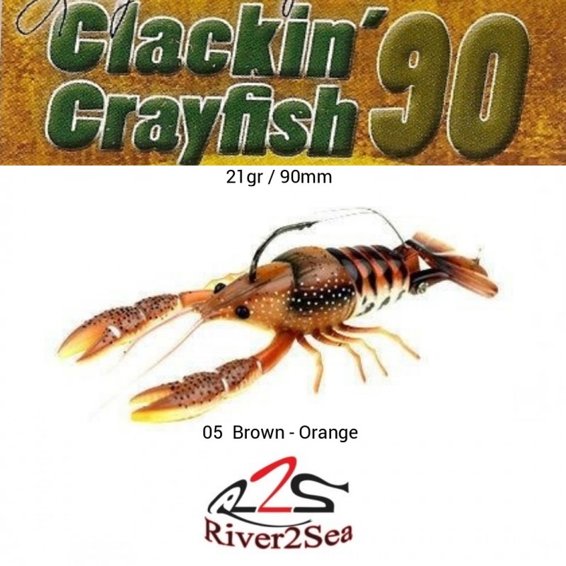 River2Sea Clackin Crayfish 90