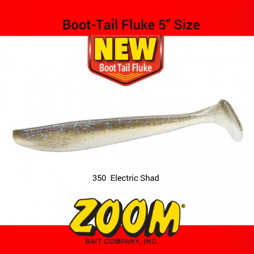 Zoom 5" Boot Tail Fluke