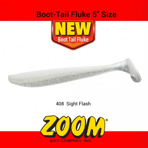 Zoom 5" Boot Tail Fluke
