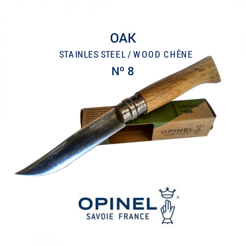 Opinel Oak nº8