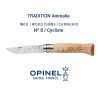Opinel Tradition Gravés nº8 Cycliste