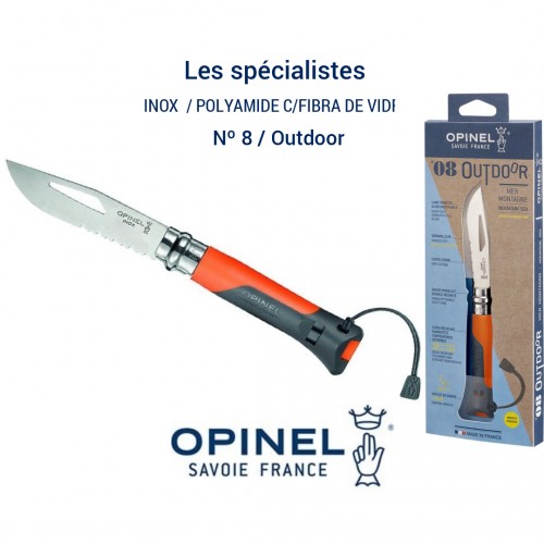 Opinel Outdoor nº08