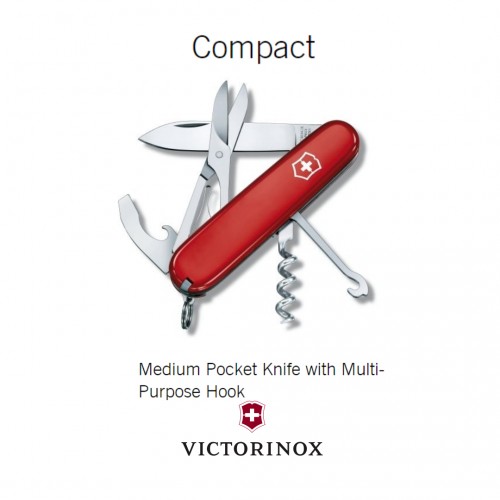 Canivete Victorinox Compact Red