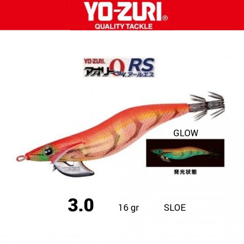 Yo-Zuri Egi Aurie-Q RS 3.0