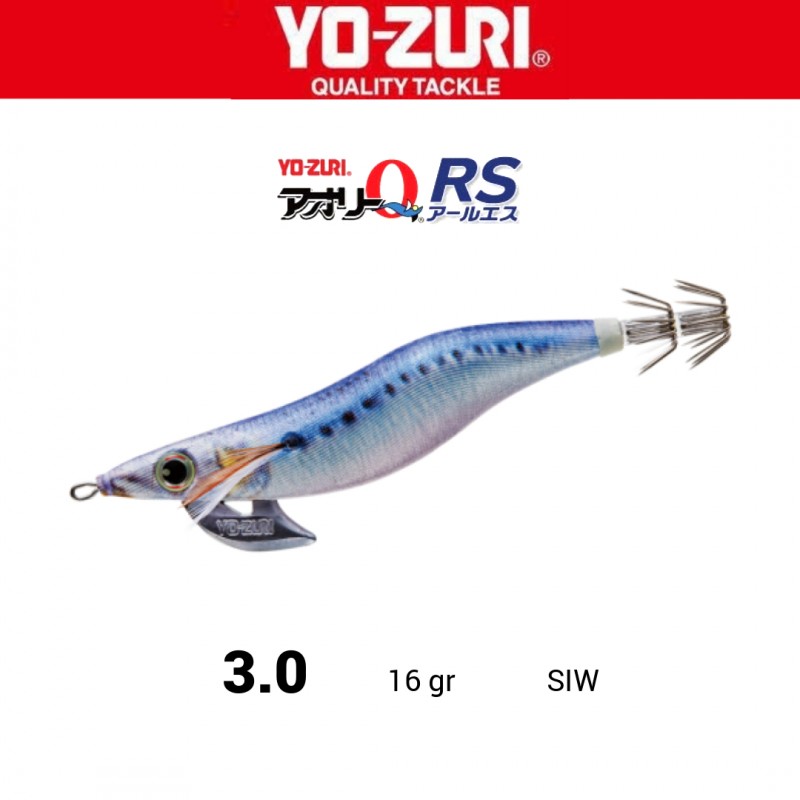 Yo-Zuri Egi Aurie-Q RS 3.0