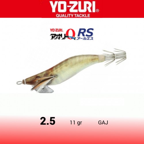 Yo-Zuri Egi Aurie-Q RS 2.5