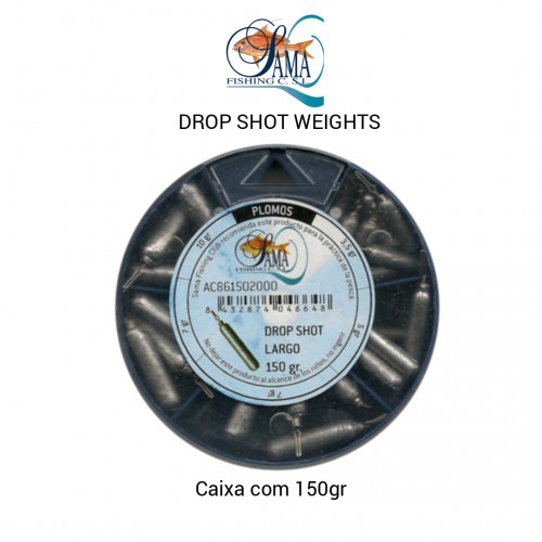 chumbo drop longo sortido Sama