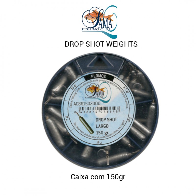 chumbo drop longo sortido Sama