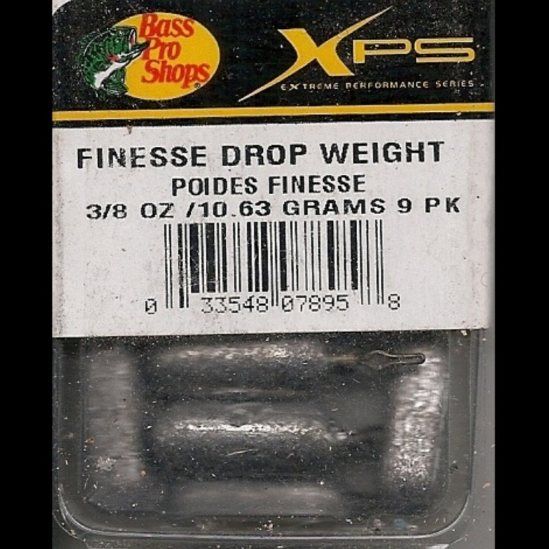 Finese Drop Weight Bass Pro Shop