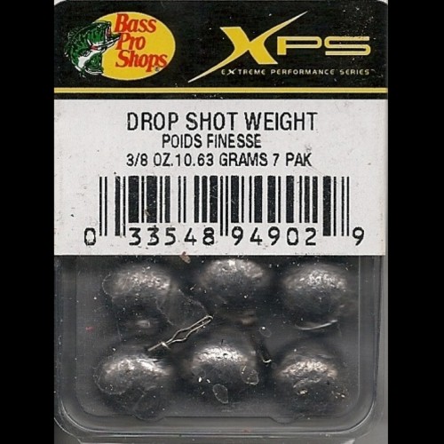 Drop Shot Weights Round Bass Pro Shop