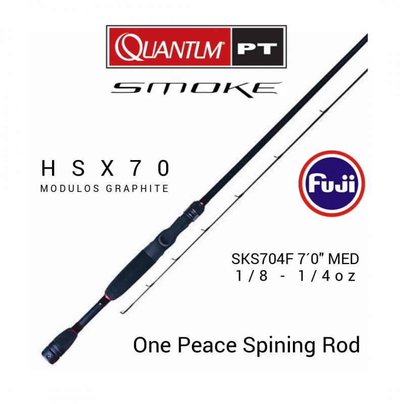 Cana Spining inteira Quantum Smoke HSX70