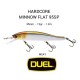 Amostra Duel Hardcore flat 95SP MEAY