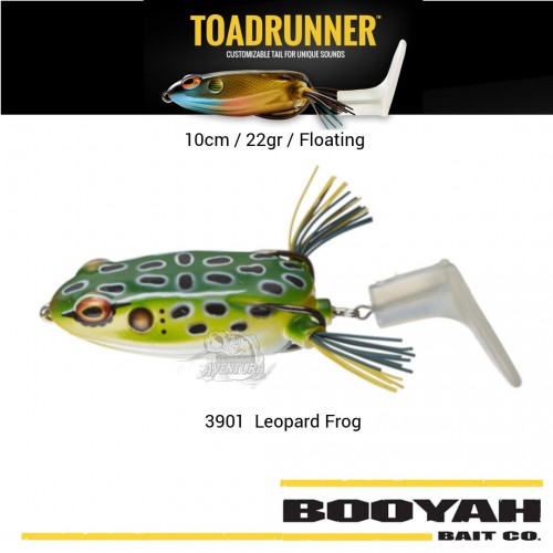 Amostra Booyah Toadrunner