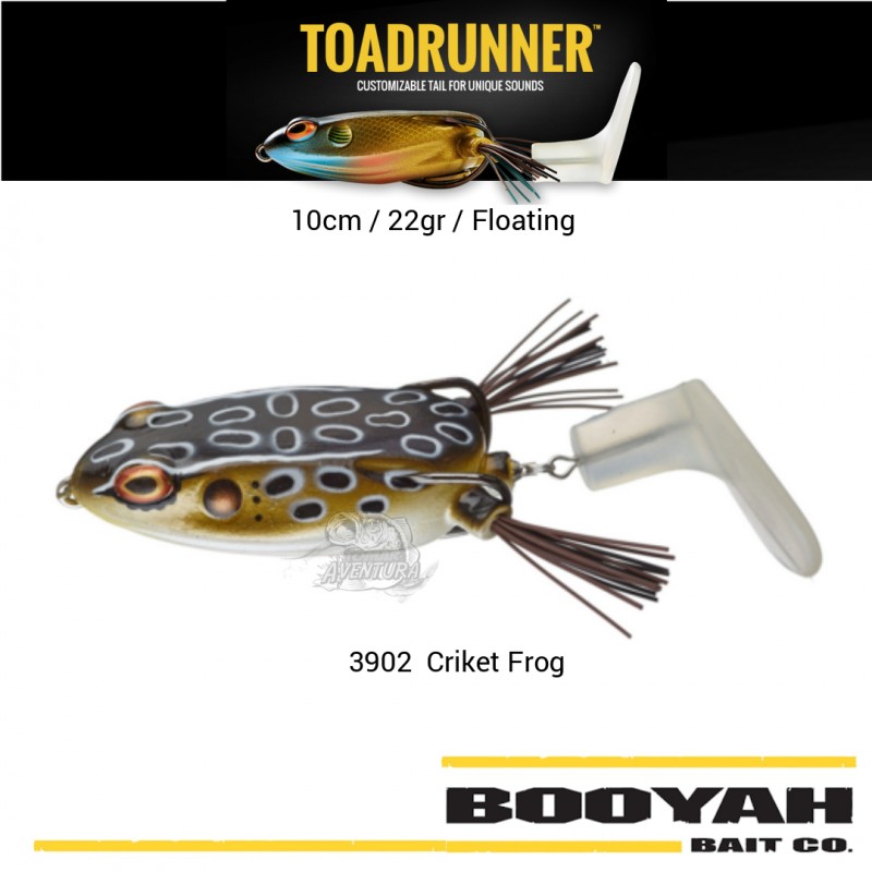 Amostra Booyah Toadrunner