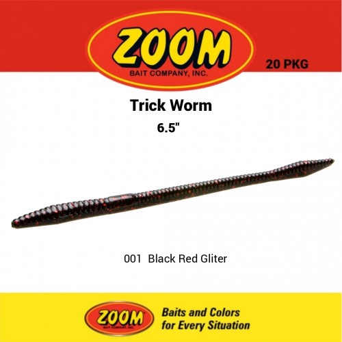 Zoom Trick Worm 6.5"