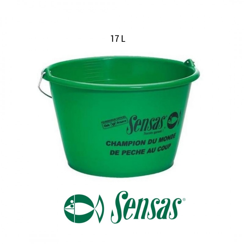 Balde Sensas 17 L largo