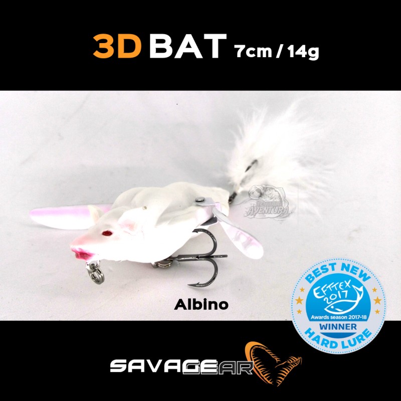 Amostra Savage Gear 3D Bat 7