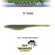 Gary Yamamoto "D" Shad