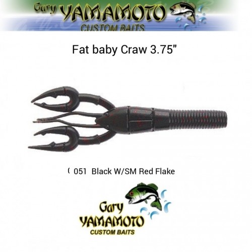 Gary Yamamoto Fat Baby Craw