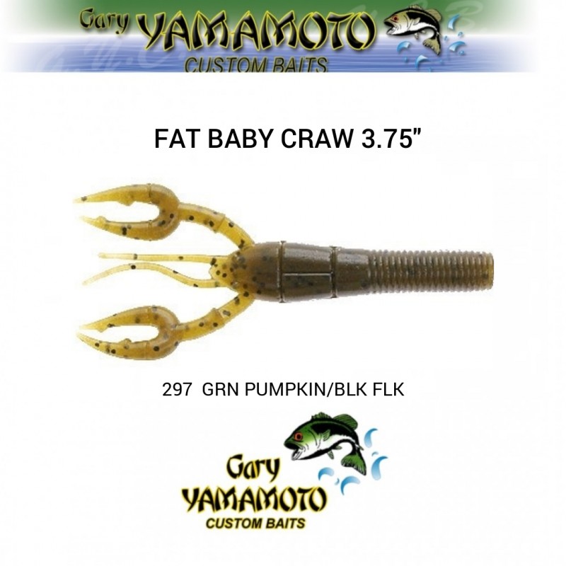 Gary Yamamoto Fat Baby Craw