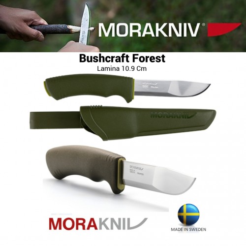 Morakniv Bushcraft Forest (S) 10,7cm