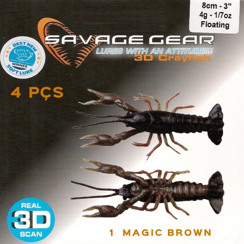 Savage Gear 3D Crayfish