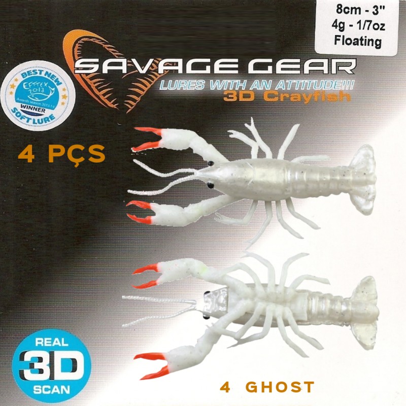 Savage Gear 3D Crayfish