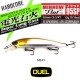 Amostra Duel Hardcore Minnow Flat 95SP