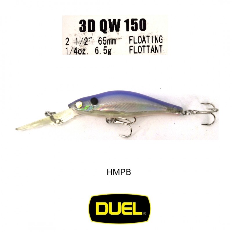 Amostra Duel 3D Qw 150