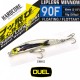 Amostra Duel Hardcore Lipless Minnow 90F